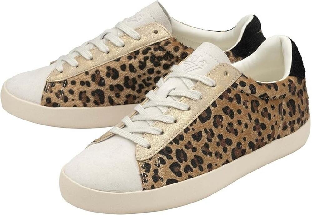 Gola Nova Oasis, Off White Leopard, US 10